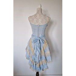 FRILL BUSTIER VON GADO GADO