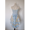 FRILL BUSTIER VON GADO GADO