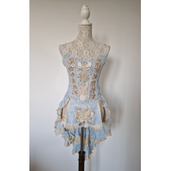 FRILL BUSTIER BY GADO GADO