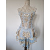 FRILL BUSTIER VON GADO GADO