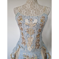 FRILL BUSTIER VON GADO GADO
