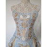 FRILL BUSTIER VON GADO GADO