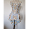 FRILL BUSTIER BY GADO GADO