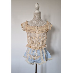 BOHEMIAN TOP BY GADO GADO