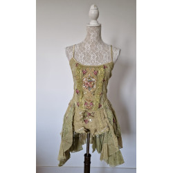 BOUQUET BUSTIER BY GADO GADO