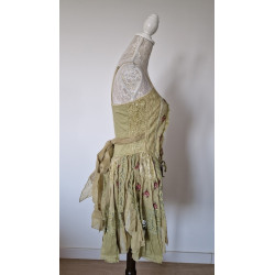 BOUQUET BUSTIER BY GADO GADO