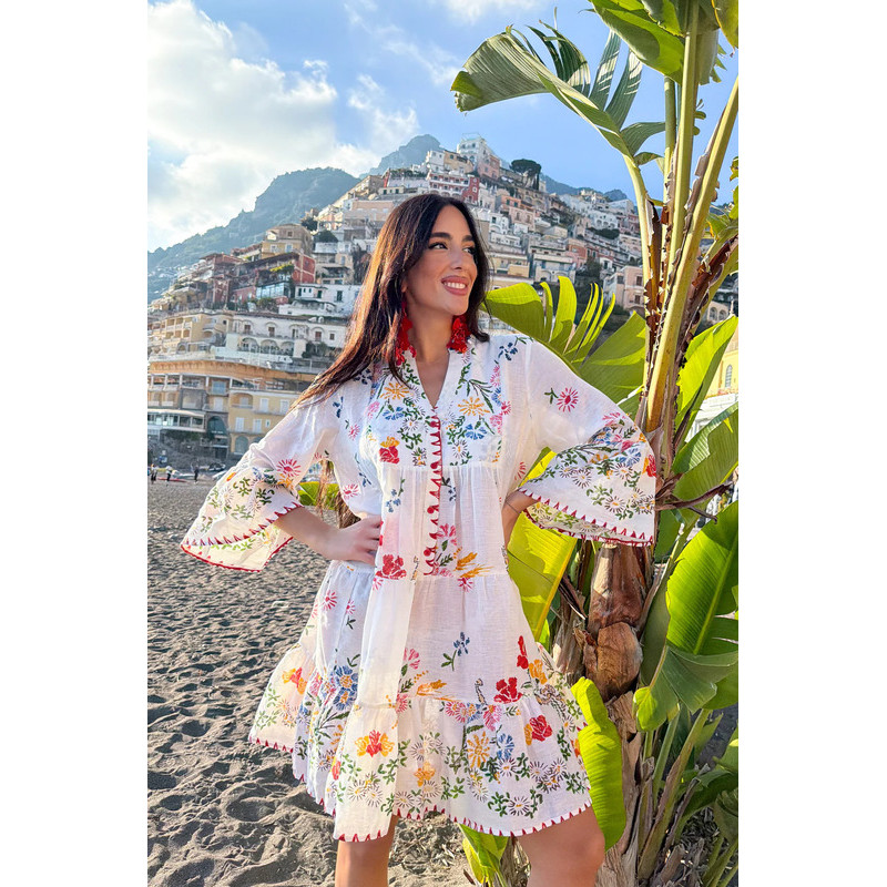 TULUM 55 DRESS OF ANTICA SARTORIA