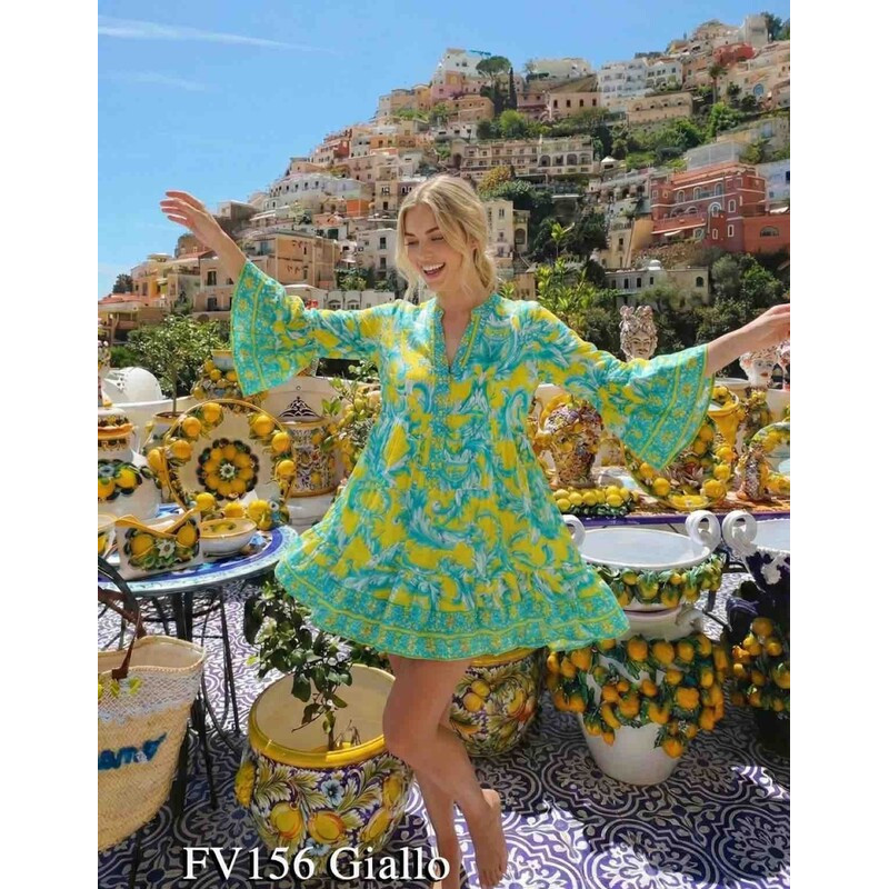 RAVELLO 56 DRESS OF ANTICA SARTORIA
