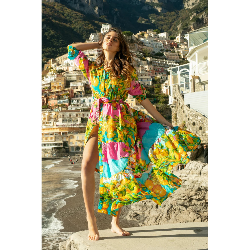 VESTIDO POSITANO 24 DE ANTICA SARTORIA