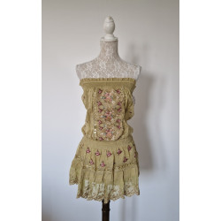 BOUQUET DRESS BY GADO GADO