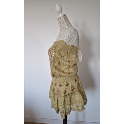 BOUQUET DRESS BY GADO GADO