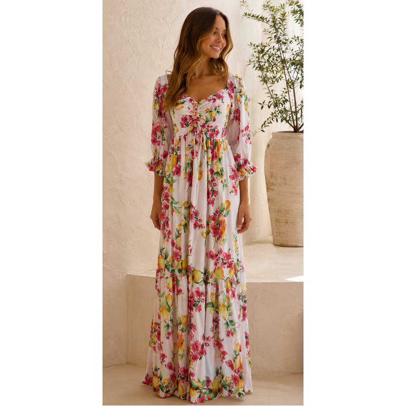 KLEID ROSAS 23 VON ANTICA SARTORIA