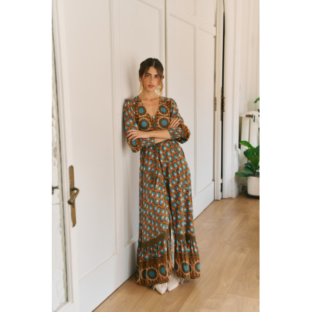 ROBE BIANCA DE JAASE