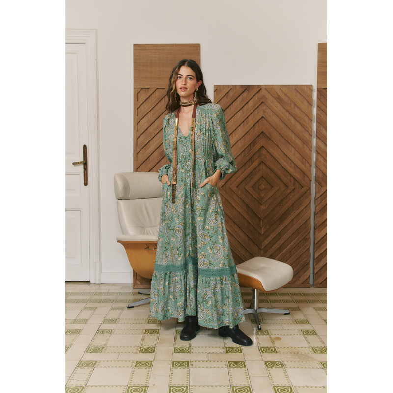 SAGEWOOD DRESS BY JAASE