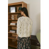 WHITE GARDEN JACKET BY JAASE