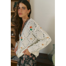 WHITE GARDEN JACKET BY JAASE