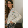 WHITE GARDEN JACKET BY JAASE