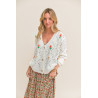 WHITE GARDEN JACKET BY JAASE