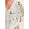 WHITE GARDEN JACKET BY JAASE