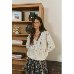 GIACCA WHITE GARDEN DI JAASE