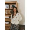 WHITE GARDEN JACKET BY JAASE