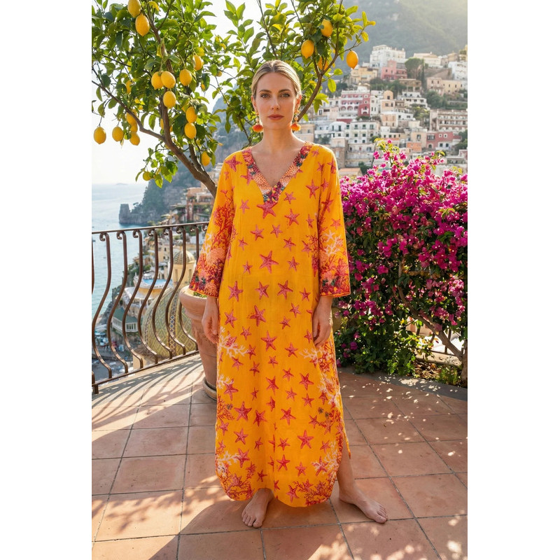 ESTRELLA KAFTAN OF ANTICA SARTORIA