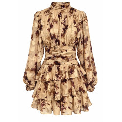 BROWNIE DRESS BY FETICHE SUANCES