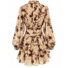 BROWNIE DRESS BY FETICHE SUANCES