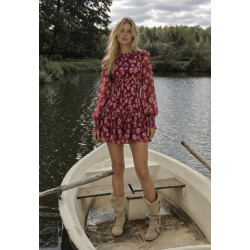 ROBE CHERIE FLOWER FETICHE SUANCES