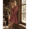 CHERIE FLOWER DRESS BY FETICHE SUANCES