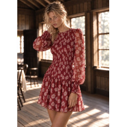 ABITO CHERIE FLOWER DI FETICHE SUANCES