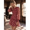 ROBE CHERIE FLOWER FETICHE SUANCES