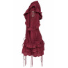 LORENA WINE DRESS BY FETICHE SUANCES
