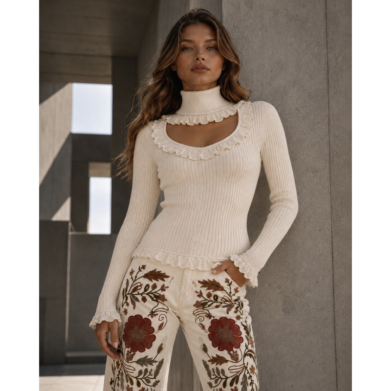 LOVE KNIT SWEATER BY FETICHE SUANCES