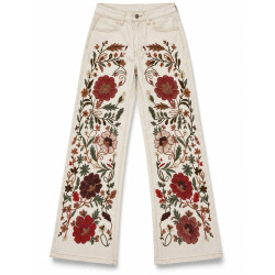 WILDFLOWER PANTS BY FETICHE SUANCES