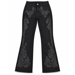 MIDNIGHT BARRAQUE JEANS BY FETICHE SUANCES