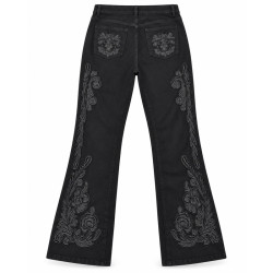 MIDNIGHT BARRAQUE JEANS BY FETICHE SUANCES