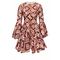 ROBE TRIBAL CHOCOLATE FETICHE SUANCES