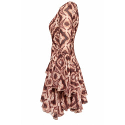 ROBE TRIBAL CHOCOLATE FETICHE SUANCES