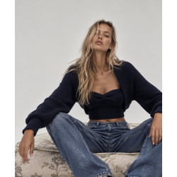 BRIGITTE KNIT SWEATER BY...