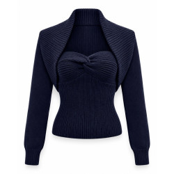 BRIGITTE KNIT SWEATER DI FETICHE SUANCES