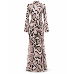 WILD SNAKE DRESS BY FETICHE SUANCES