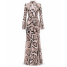 WILD SNAKE DRESS BY FETICHE SUANCES
