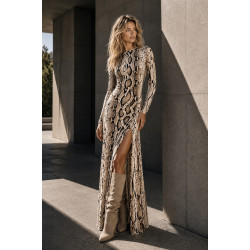 WILD SNAKE DRESS BY FETICHE SUANCES