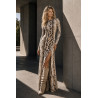 WILD SNAKE DRESS BY FETICHE SUANCES