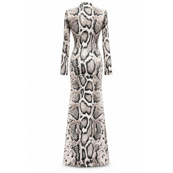 WILD SNAKE DRESS BY FETICHE SUANCES
