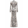 WILD SNAKE DRESS BY FETICHE SUANCES