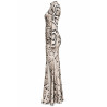 WILD SNAKE DRESS BY FETICHE SUANCES