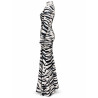 ZEBRA DRESS BY FETICHE SUANCES