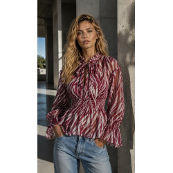 BLUSA ZEBRA DE FETICHE SUANCES